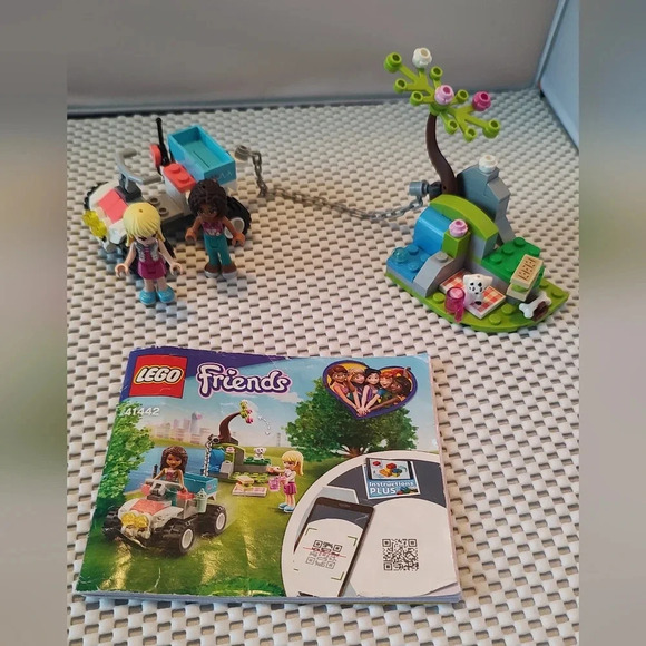 Lego Friends 41442 Vet Clinic Rescue Buggy - Picture 1 of 4